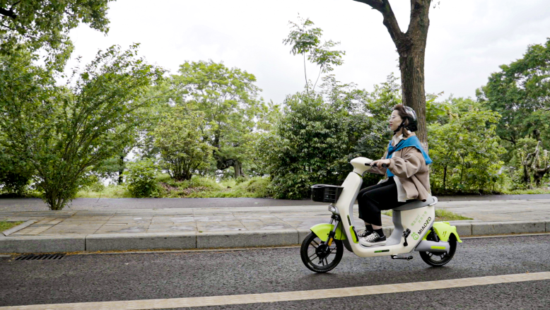 校園共享電動(dòng)車(chē)出行更方便 校園共享電動(dòng)車(chē)出行更方便